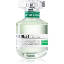 Benetton United Dreams Live Free Eau De Toilette 80ml Benetton United Dreams Live Free Eau De Toilette 80ml