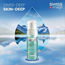SWISS Image Essential Care Pore Tightening & Mattifying Foaming Face Wash - HloubkovÄ Äisticà PÄnový Gel SWISS Image Essential Care Pore Tightening & Mattifying Foaming Face Wash - HloubkovÄ Äisticà PÄnový Gel