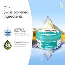 SWISS Image Body Care Soft Hydrating Face & Body Cream - HydrataÄnà Krém Pro ObliÄej I TÄlo SWISS Image Body Care Soft Hydrating Face & Body Cream - HydrataÄnà Krém Pro ObliÄej I TÄlo
