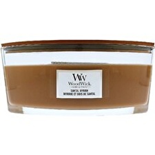 WoodWick Scented Candle Ship Santal Myrrh 453.6 G WoodWick Scented Candle Ship Santal Myrrh 453.6 G