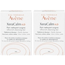 Avène Xéracalm Soap Bar Duopack - Sada Vyživujících Mýdel Pro Velmi Suchou A Atopickou Pokožku 100.0g Avène Xéracalm Soap Bar Duopack - Sada Vyživujících Mýdel Pro Velmi Suchou A Atopickou Pokožku 100.0g