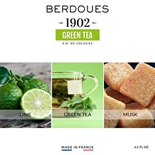 Parfums Berdoues 1902 The Vert Eau De Cologne Unisex 125ml Parfums Berdoues 1902 The Vert Eau De Cologne Unisex 125ml