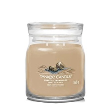 Yankee Candle Amber & Sandalwood Signature Candle (amber And Sandalwood) Yankee Candle Amber & Sandalwood Signature Candle (amber And Sandalwood)