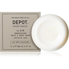 Depot 600 Body Solutions No. 610 Hydrating Massage Soap Bar Skin And Hair 70 G Depot 600 Body Solutions No. 610 Hydrating Massage Soap Bar Skin And Hair 70 G