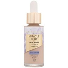 Max Factor Miracle Pure Skin Reset 2in1 Serum Foundation 30ml Max Factor Miracle Pure Skin Reset 2in1 Serum Foundation 30ml