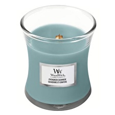 WoodWick Scented Candle Vase Evergreen Cashmere 275 G WoodWick Scented Candle Vase Evergreen Cashmere 275 G
