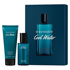 Davidoff Set Davidoff: Cool Water Eau De Toilette For Men 40ml & Cool Water Shower Gel 75ml Davidoff Set Davidoff: Cool Water Eau De Toilette For Men 40ml & Cool Water Shower Gel 75ml