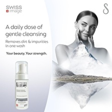 SWISS Image Brightening Care Absolute Radiance Foaming Face Wash - Jemná SWISS Image Brightening Care Absolute Radiance Foaming Face Wash - Jemná