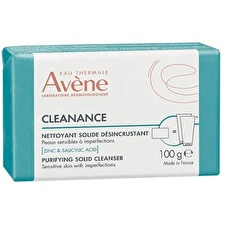 Avene Cleanance Purifying Soap Bar For Face 100 G Avene Cleanance Purifying Soap Bar For Face 100 G