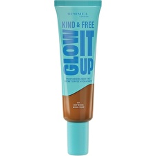 Rimmel London Kind & Free Glow It Up Moisturising Skin Tint (504 Deep Mocha) 30ml Rimmel London Kind & Free Glow It Up Moisturising Skin Tint (504 Deep Mocha) 30ml
