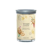 Yankee Candle Aroma Candle Signature Tumbler Large Banoffee Waffle 567 G Yankee Candle Aroma Candle Signature Tumbler Large Banoffee Waffle 567 G