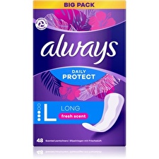 Always Panty Liners Daily Protect Long Fresh Scent 48 Pcs Always Panty Liners Daily Protect Long Fresh Scent 48 Pcs