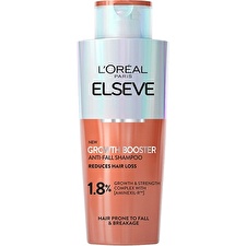 L'Oréal Paris Anti-hair Loss Shampoo Elseve Growth Booster (anti-falls Shampoo) 200ml L'Oréal Paris Anti-hair Loss Shampoo Elseve Growth Booster (anti-falls Shampoo) 200ml