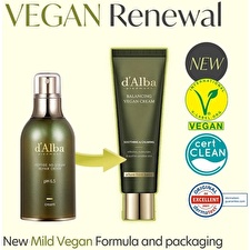 D'alba Soothing & Calming Balancing Vegan Cream 55ml D'alba Soothing & Calming Balancing Vegan Cream 55ml