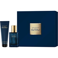 Davidoff Cool Water Man Eau De Toilette 40ml & Sg 75ml Travel Set Davidoff Cool Water Man Eau De Toilette 40ml & Sg 75ml Travel Set