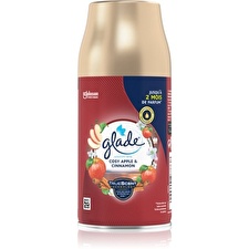 Glade Air Freshener Refill Cosy Apple & Cinnamon Automatic Spray 269ml Glade Air Freshener Refill Cosy Apple & Cinnamon Automatic Spray 269ml