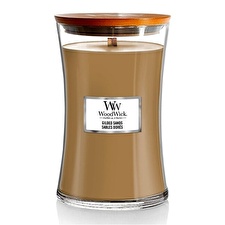 WoodWick Gilded Sands Scented Candle Vase 609.5 G WoodWick Gilded Sands Scented Candle Vase 609.5 G