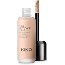 Kiko Milano Full Coverage 2 In 1 Foundation & Concealer Cr05 25ml Kiko Milano Full Coverage 2 In 1 Foundation & Concealer Cr05 25ml