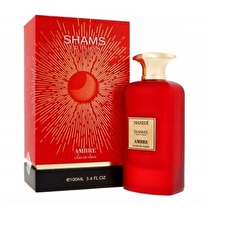 Hamidi Shams Edition Ambre L`eau Aqua - Eau De Parfum - Volume: 100ml Hamidi Shams Edition Ambre L`eau Aqua - Eau De Parfum - Volume: 100ml
