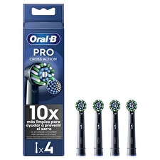 Oral B Cross Action Black Eb50 Replacement Brush Heads 4 Pcs Oral B Cross Action Black Eb50 Replacement Brush Heads 4 Pcs