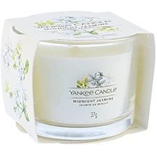 Yankee Candle Votive Candle In Glass Midnight Jasmine 37 G Yankee Candle Votive Candle In Glass Midnight Jasmine 37 G