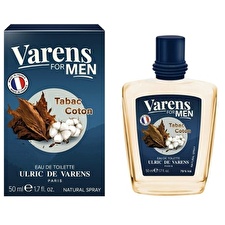 Ulric De Varens Varens For Men Tabac Coton - Eau De Toilette - Volume: 50ml Ulric De Varens Varens For Men Tabac Coton - Eau De Toilette - Volume: 50ml