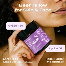 Body Restore Lavender Whipped Beef Tallow Body Cream 71 G Body Restore Lavender Whipped Beef Tallow Body Cream 71 G