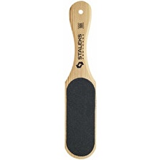 Staleks Wooden Pedicure Foot File 100/180 Staleks Wooden Pedicure Foot File 100/180