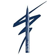 Nyx Professional Make Up Epic Ink Liner Eyeliner Waterproof #10-mid(night) Rise 1ml Nyx Professional Make Up Epic Ink Liner Eyeliner Waterproof #10-mid(night) Rise 1ml