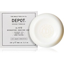 Depot 400 Shave Specifics No. 412 Hydrating Shaving Soap 100 G Depot 400 Shave Specifics No. 412 Hydrating Shaving Soap 100 G