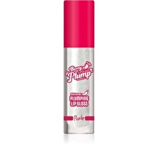 Rude Cosmetics Berry Plump Plumping Lip Gloss - 8 Colors - Pearl - 4g Rude Cosmetics Berry Plump Plumping Lip Gloss - 8 Colors - Pearl - 4g