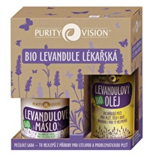 Purity Vision Care Set With Medicinal Lavender Purity Vision Care Set With Medicinal Lavender