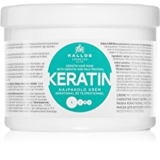 Kallos Cosmetics Keratin Mask With Keratin And Milk Protein 500ml Kallos Cosmetics Keratin Mask With Keratin And Milk Protein 500ml