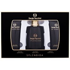 Sergio Tacchini Splendida Geschenkset 100ml Eau De Parfum & 100ml Body Lotion & 100ml Douchegel Sergio Tacchini Splendida Geschenkset 100ml Eau De Parfum & 100ml Body Lotion & 100ml Douchegel