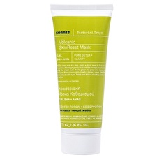 Korres Brightening Face Mask Volcanic Skin Reset Mask 70ml Korres Brightening Face Mask Volcanic Skin Reset Mask 70ml