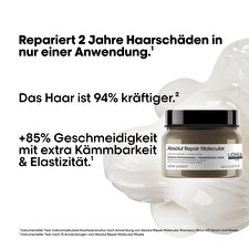 L'Oréal Professionnel Paris Absolut Repair Molecular Mask For Damaged Hair 150ml L'Oréal Professionnel Paris Absolut Repair Molecular Mask For Damaged Hair 150ml