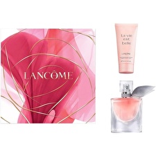 Lancome Set Lancome: La Vie Est Belle Eau De Parfum For Women 30ml & La Vie Est Belle Hydrating Body Lotion 50ml Lancome Set Lancome: La Vie Est Belle Eau De Parfum For Women 30ml & La Vie Est Belle Hydrating Body Lotion 50ml