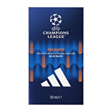 Adidas Uefa Champions League Pro Player Eau De Toilette 50ml Adidas Uefa Champions League Pro Player Eau De Toilette 50ml