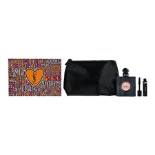Yves Saint Laurent Set Yves Saint Laurent: Black Opium Eau De Parfum For Women 50ml & Volume Effet Faux Cils Mascara Black 2ml *miniature Yves Saint Laurent Set Yves Saint Laurent: Black Opium Eau De Parfum For Women 50ml & Volume Effet Faux Cils Mascara Black 2ml *miniature
