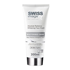Swiss Image Whitening Care Absolute Radiance Whitening Face Wash 200ml Swiss Image Whitening Care Absolute Radiance Whitening Face Wash 200ml