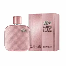 Lacoste L.12.12 Silver Rose Eau De Parfum For Women 100ml Lacoste L.12.12 Silver Rose Eau De Parfum For Women 100ml