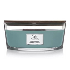 WoodWick Scented Candle Ship Evergreen Cashmere 453.6 G WoodWick Scented Candle Ship Evergreen Cashmere 453.6 G