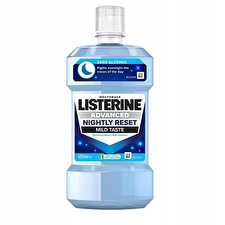 Listerine Advanced Nightly Reset Mild Taste Mouthwash 500ml Listerine Advanced Nightly Reset Mild Taste Mouthwash 500ml