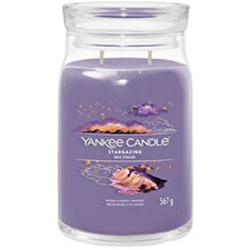 Yankee Candle Aromatic Candle Signature Glass Large Stargazing 567 G Yankee Candle Aromatic Candle Signature Glass Large Stargazing 567 G
