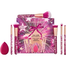 Makeup Revolution Beauty Full Look Makeup Brush Gift Set - Dárková Sada Makeup Revolution Beauty Full Look Makeup Brush Gift Set - Dárková Sada