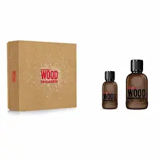 Dsquared2 Original Wood Eau De Parfum Spray 100ml Set 2 Pieces Dsquared2 Original Wood Eau De Parfum Spray 100ml Set 2 Pieces