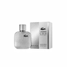 Lacoste L.12.12 Silver Grey Eau De Parfum 50ml Lacoste L.12.12 Silver Grey Eau De Parfum 50ml