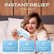 Body Restore Self-heating Relaxing Eye Mask Steam Eye Mask - Variant: 5 Ks Body Restore Self-heating Relaxing Eye Mask Steam Eye Mask - Variant: 5 Ks