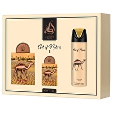 Lattafa Perfumes Pride Art Of Nature I Gift Set Eau De Parfum 100ml Deospray 200ml And Eau De Parfum 20ml 100ml Lattafa Perfumes Pride Art Of Nature I Gift Set Eau De Parfum 100ml Deospray 200ml And Eau De Parfum 20ml 100ml