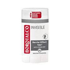 Borotalco Solid Deodorant Invisible (deo Stick) 40ml Borotalco Solid Deodorant Invisible (deo Stick) 40ml